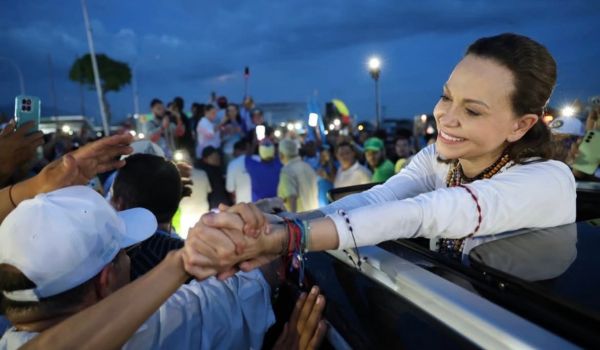 Kommentar: María Corina Machado ist zurück in Venezuela