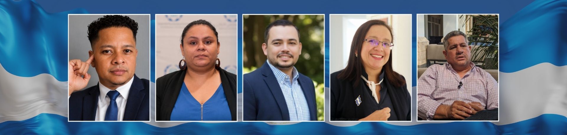 Nicaragua Stimmen für Freiheit und Menschenrechte Header
