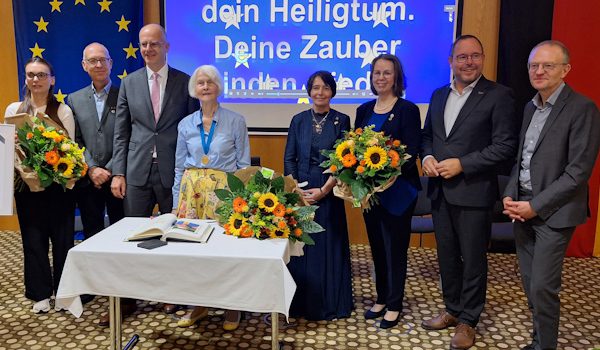 Katrin Bornmüller erhält 30. Europäischen Sozialpreis