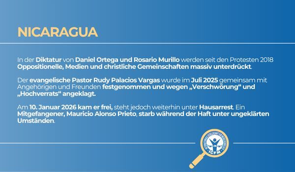 Image for the Tweet beginning: Nicaragua: In der Diktatur von