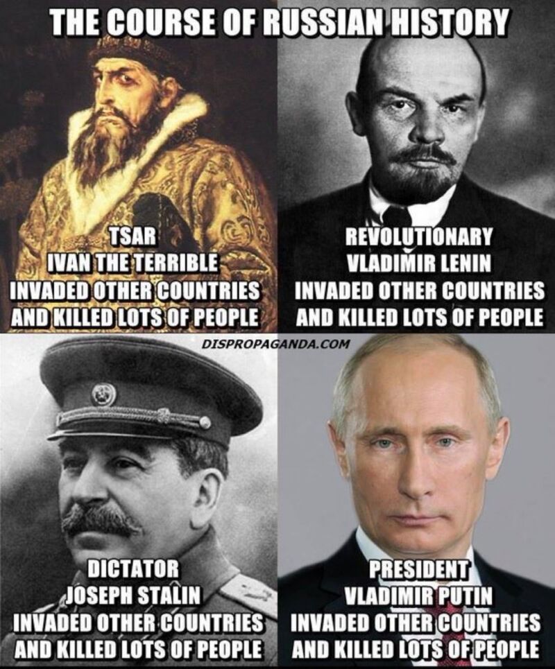 Image for the Tweet beginning: @IGFM_DE Ganz treu dem russischen