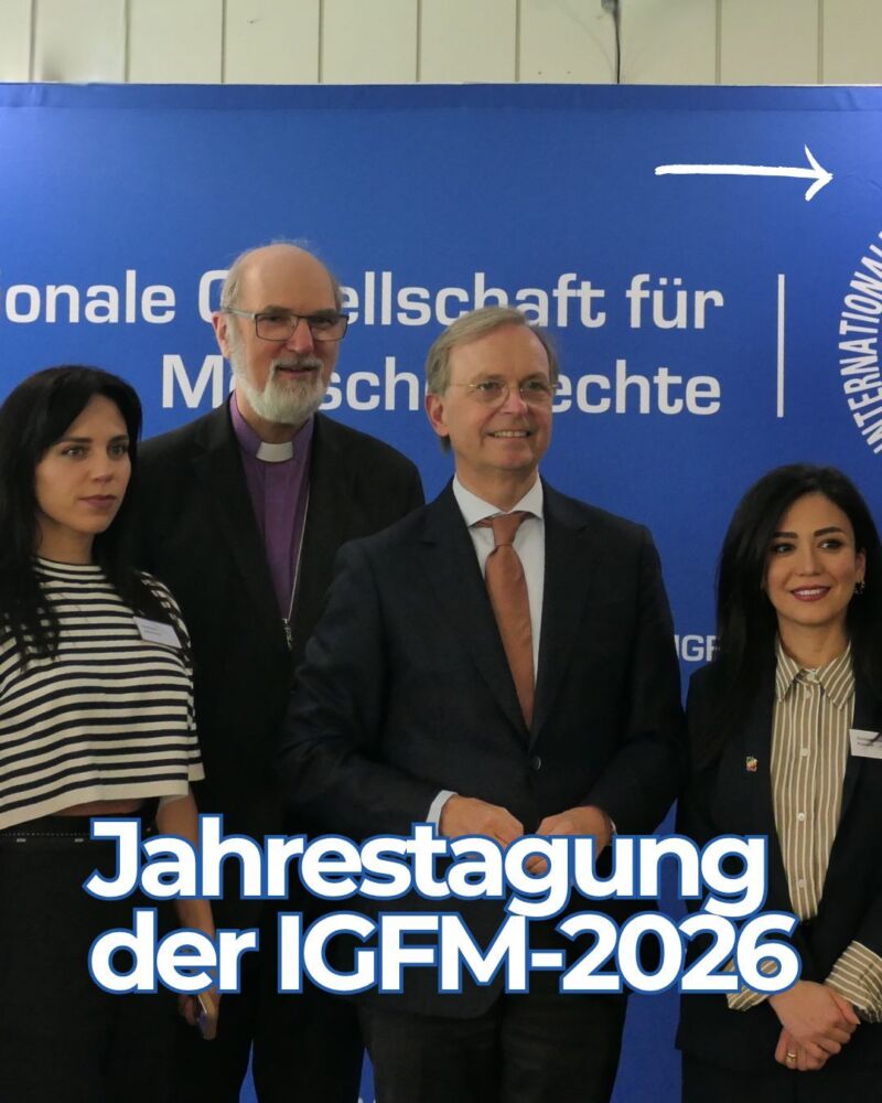 Image for the Tweet beginning: Die IGFM-Jahreskonferenz 2026 – Stimmen