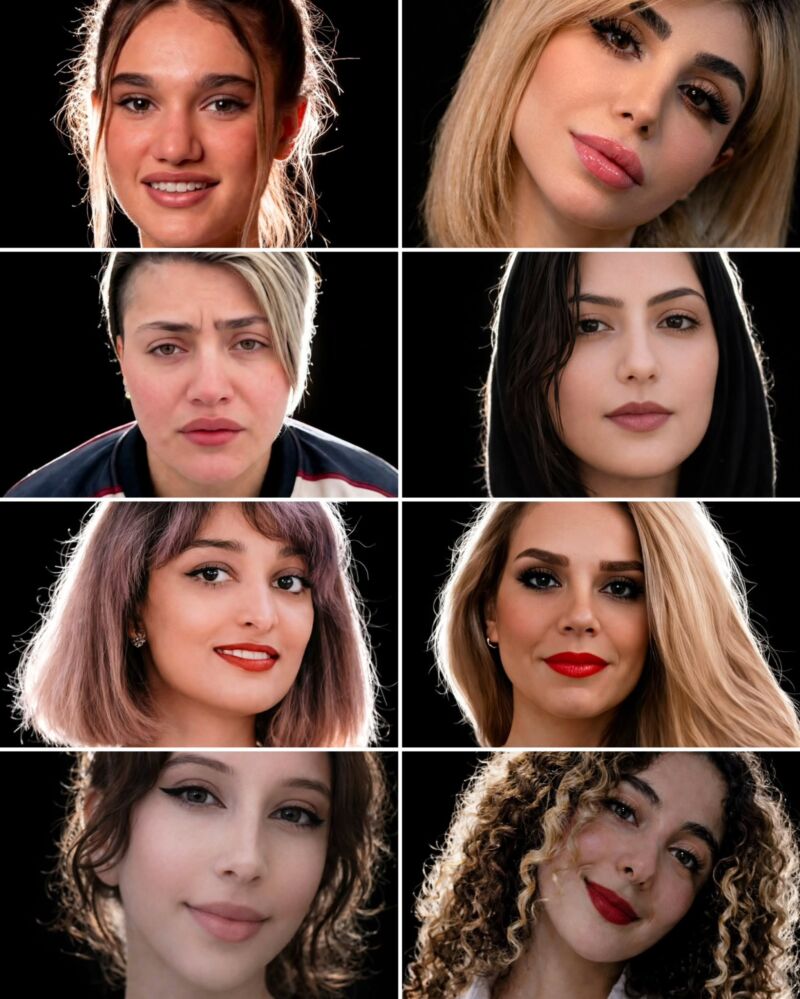 Image for the Tweet beginning: Diese jungen Frauen sind in