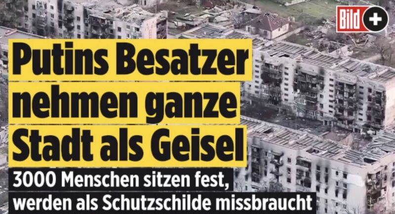 Image for the Tweet beginning: „Im russisch besetzten Süden der